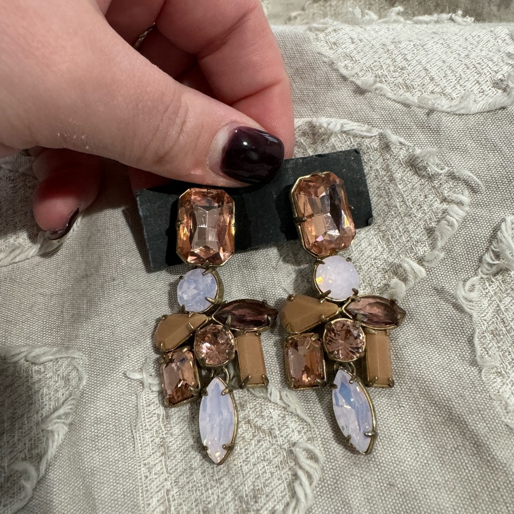 J. Crew statement earring